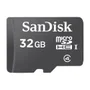 Cartão De Memória Sandisk, 32GB, Micro Sd Classe C4, Preto