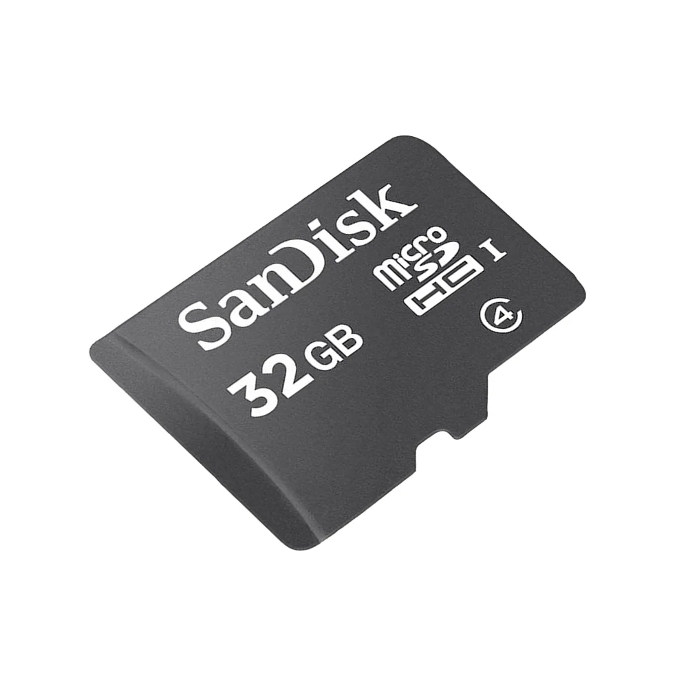 Cartão De Memória Sandisk, 32GB, Micro Sd Classe C4, Preto