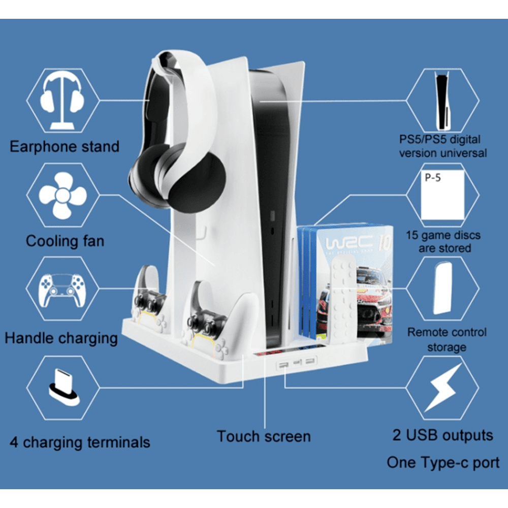 Suporte Oivo, Pra Playstation 5 Suporte Oivo, Pra Playstation 5