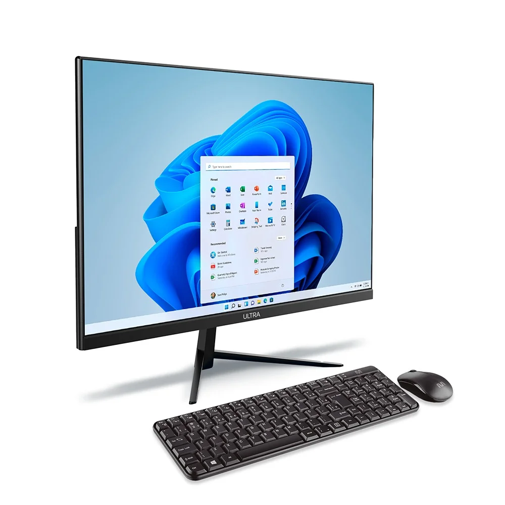"Computador All In One 23.8"" Multi Ultra Ub840, Intel Core I3, 4GB, SSD 120GB, Windows 11" em Campinas
