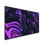 Mouse Pad Gamer Speed Extra Grande Profissional 90x40  - Aquarela Roxo