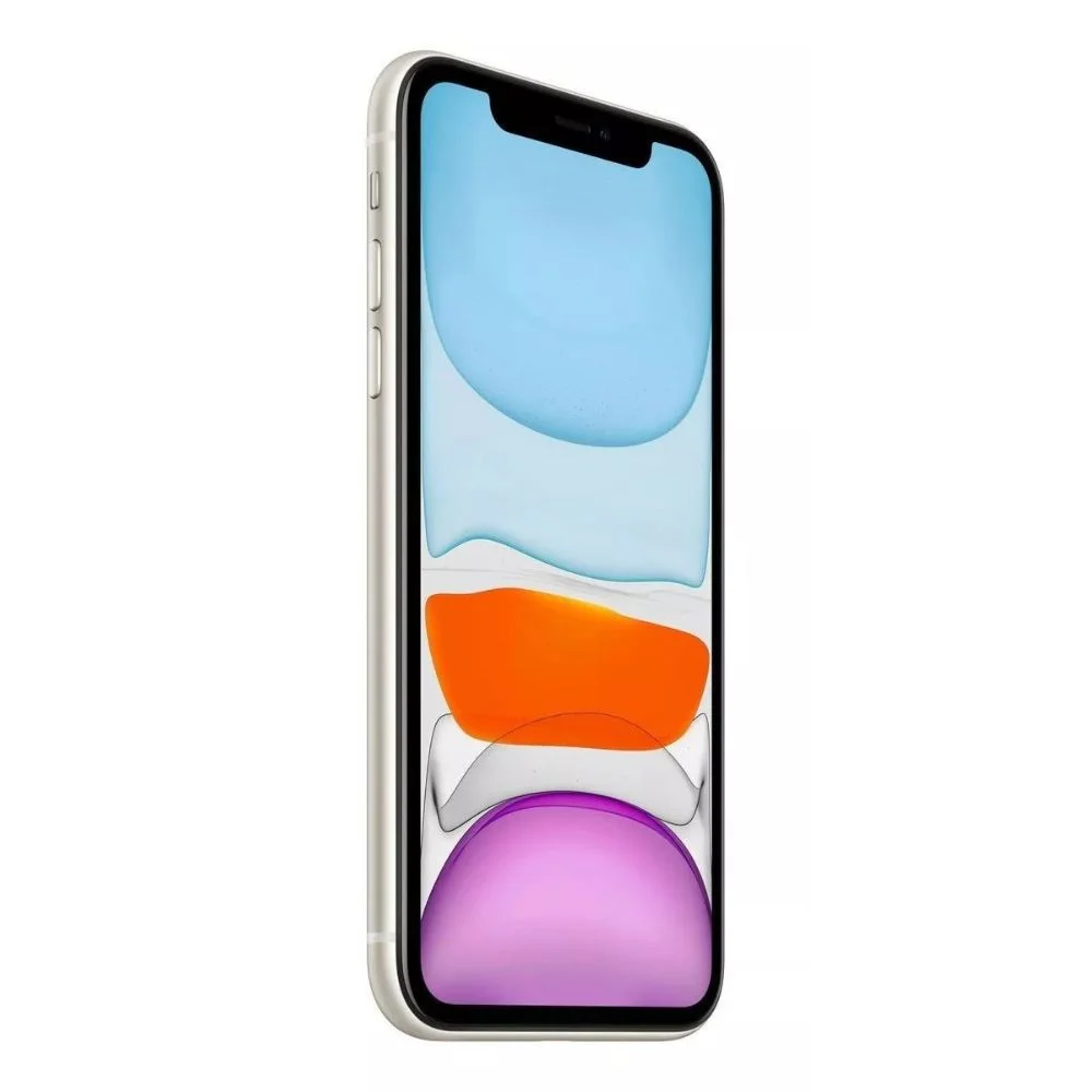 Usado - Iphone 11, 4GB RAM, 64GB, Branco - Muito Bom - view 2