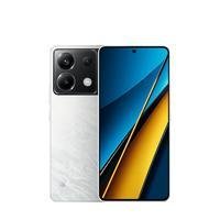 Smartphone Xiaomi Poco X6 5G, 8GB RAM, SSD 256GB, Octa Core, Câmera 64MP, Tela 6.67" Amoled, Branco