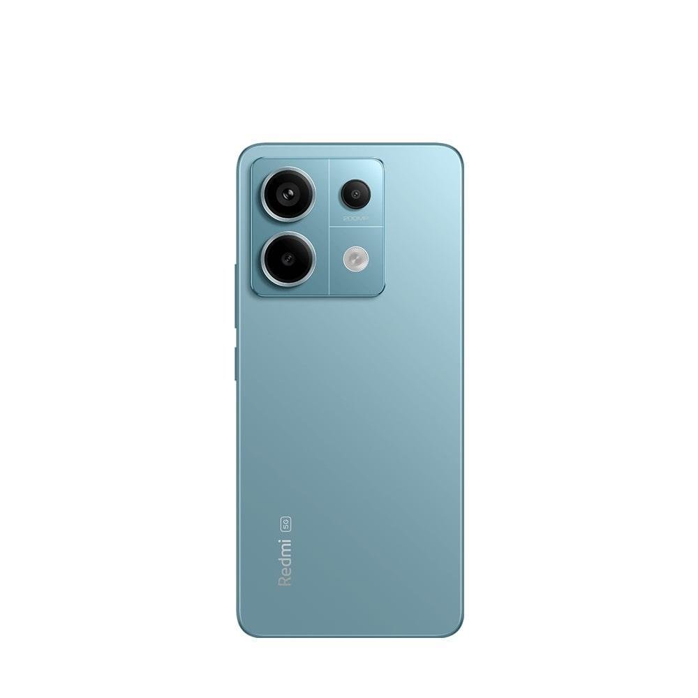 "Smartphone Xiaomi Redmi Note 13 Pro, 5G, 256GB, 8GB RAM, Câmera 200MP, Tela 6.67"", Azul" - view 2
