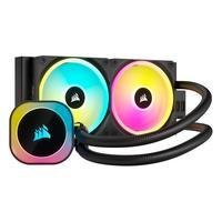 Water Cooler Corsair Icue Link H100i, RGB, 240mm, Intel, Aio - Cw-9061001-ww