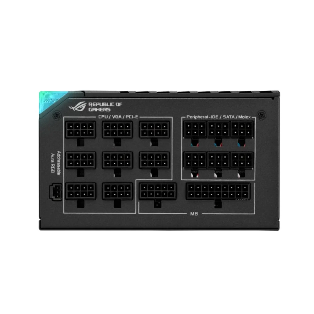 Fonte Asus 1200w KaBuM