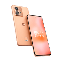 Smartphone Motorola Edge 40 Neo 5g - Peach Fuzz - Vegan Leather, 256gb, Ram 8gb, Câmera Dupla 50 Mp + 13 Mp, Selfie 32mp E Tela De 6,55"
