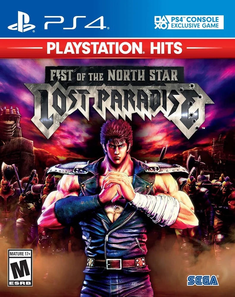 Fist Of The North Star Lost Paradise Playstation Hits PS4 Mídia Física Fist Of The North Star Lost Paradise Playstation Hits PS4 Mídia Física