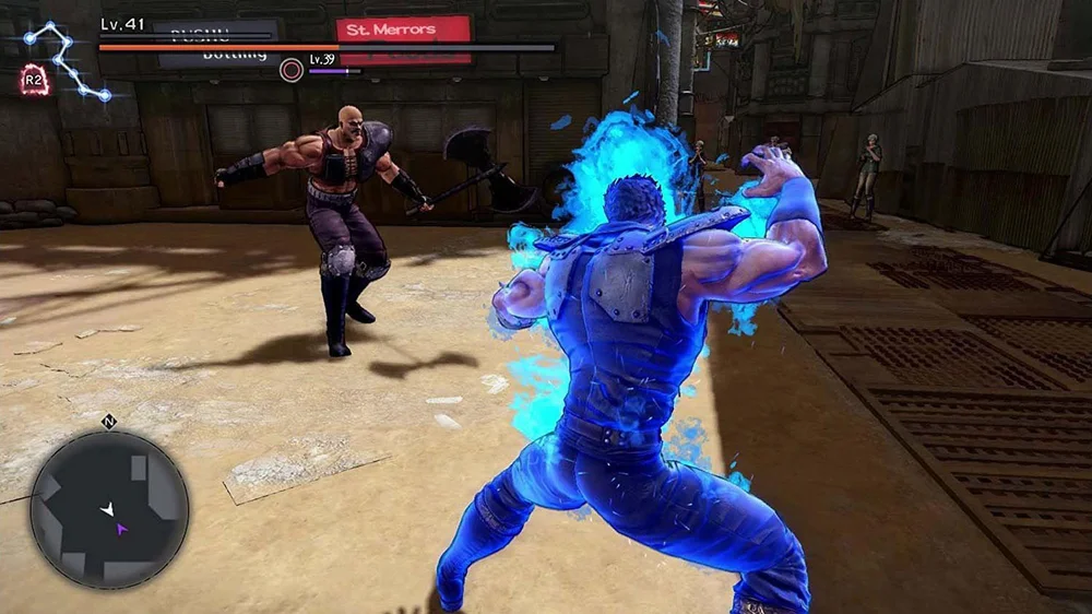 Fist Of The North Star Lost Paradise Playstation Hits PS4 Mídia Física Fist Of The North Star Lost Paradise Playstation Hits PS4 Mídia Física