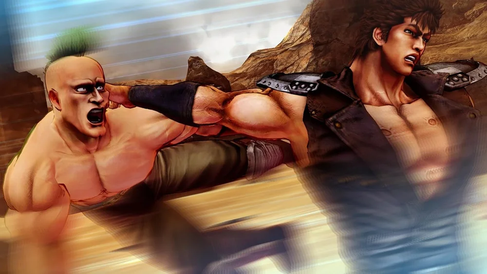 Fist Of The North Star Lost Paradise Playstation Hits PS4 Mídia Física Fist Of The North Star Lost Paradise Playstation Hits PS4 Mídia Física