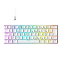 Teclado Mecânico Gamer Hyrax, Thunder, Switch Huano Vermelho, RGB - Abnt2