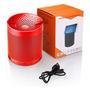 Caixa De Som Bluetooth Q3 Usb Mp3 Aux Com Suporte Celular