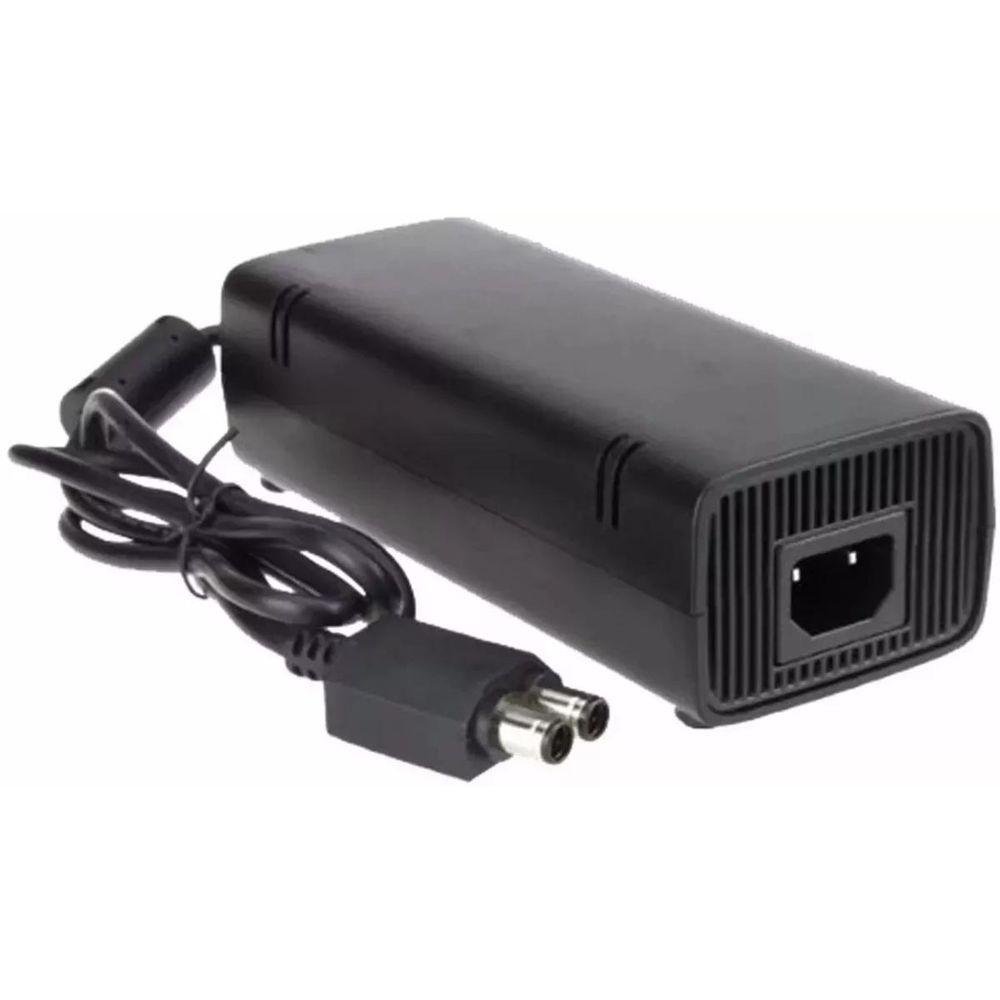 Fonte De Alimentação Para XBOX 360 Super Slim Bivolt. Fonte De Alimentação Para XBOX 360 Super Slim Bivolt.