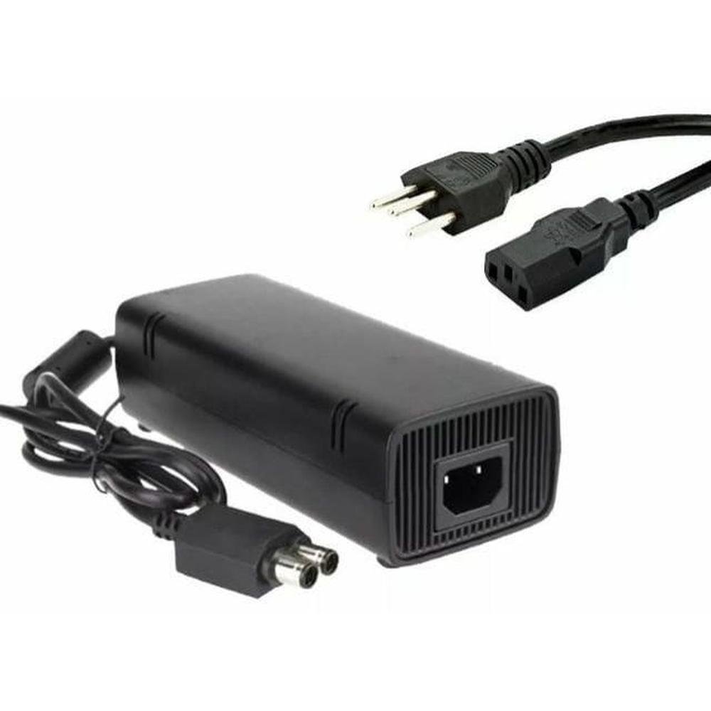 Fonte De Alimentação Para XBOX 360 Super Slim Bivolt. Fonte De Alimentação Para XBOX 360 Super Slim Bivolt.
