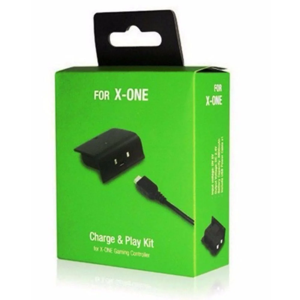 Bateria Recarregável E Cabo Usb Para Controle XBOX One