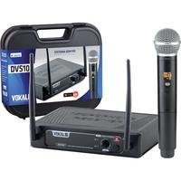 Microfone Sem Fio Vokal, 16 Frequências - DVS100SM