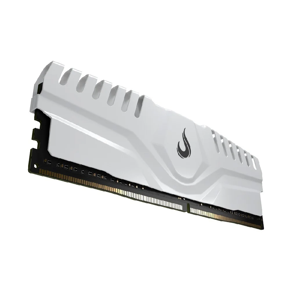 Memória RAM Rise Mode Z, 8GB, 3200MHz, DDR4, CL19, Branco - RM-D4-8G-3200Z