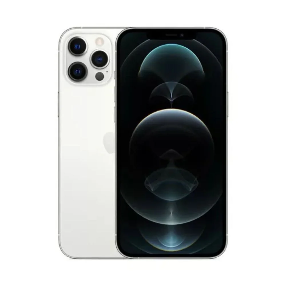 Usado - Iphone 12 Pro Max 256gb Prateado Bom