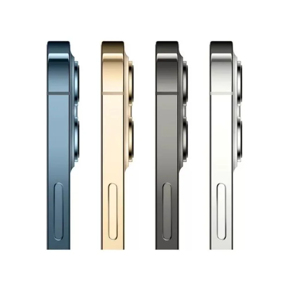 Usado - Iphone 12 Pro Max 256gb Prateado Bom