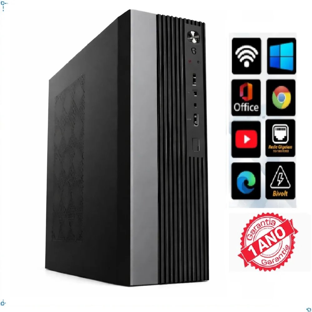 Mini PC Cpu Desktop Intel Core I5 3470, 16GB RAM, SSD 240GB, Windows 11 em Campinas - foto 3