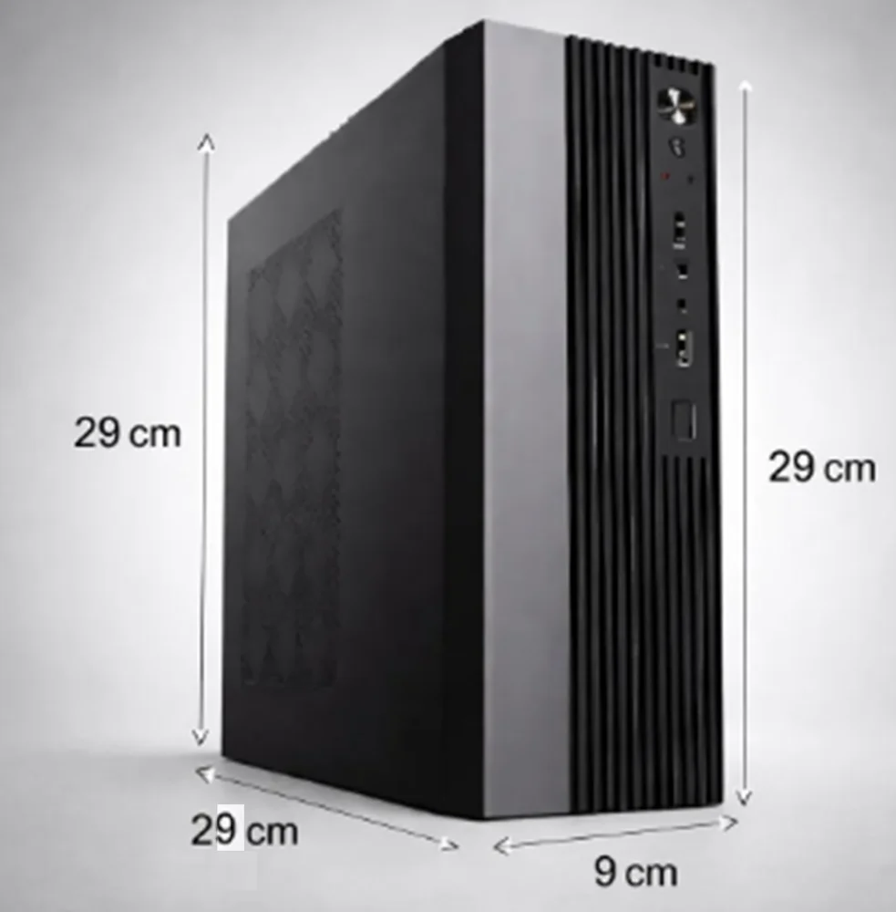 Mini PC Cpu Desktop Intel Core I5 3470, 16GB RAM, SSD 240GB, Windows 11 em Campinas - foto 4