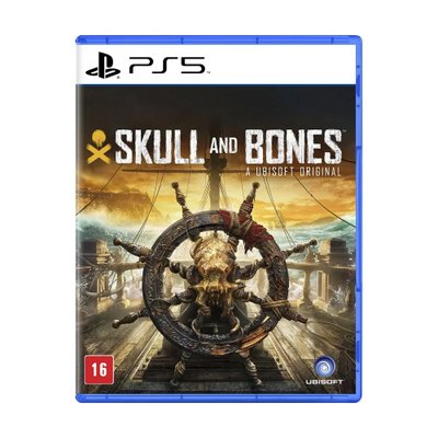 Imagem do produto Skull and Bones PS5 - Físico em Kabum
