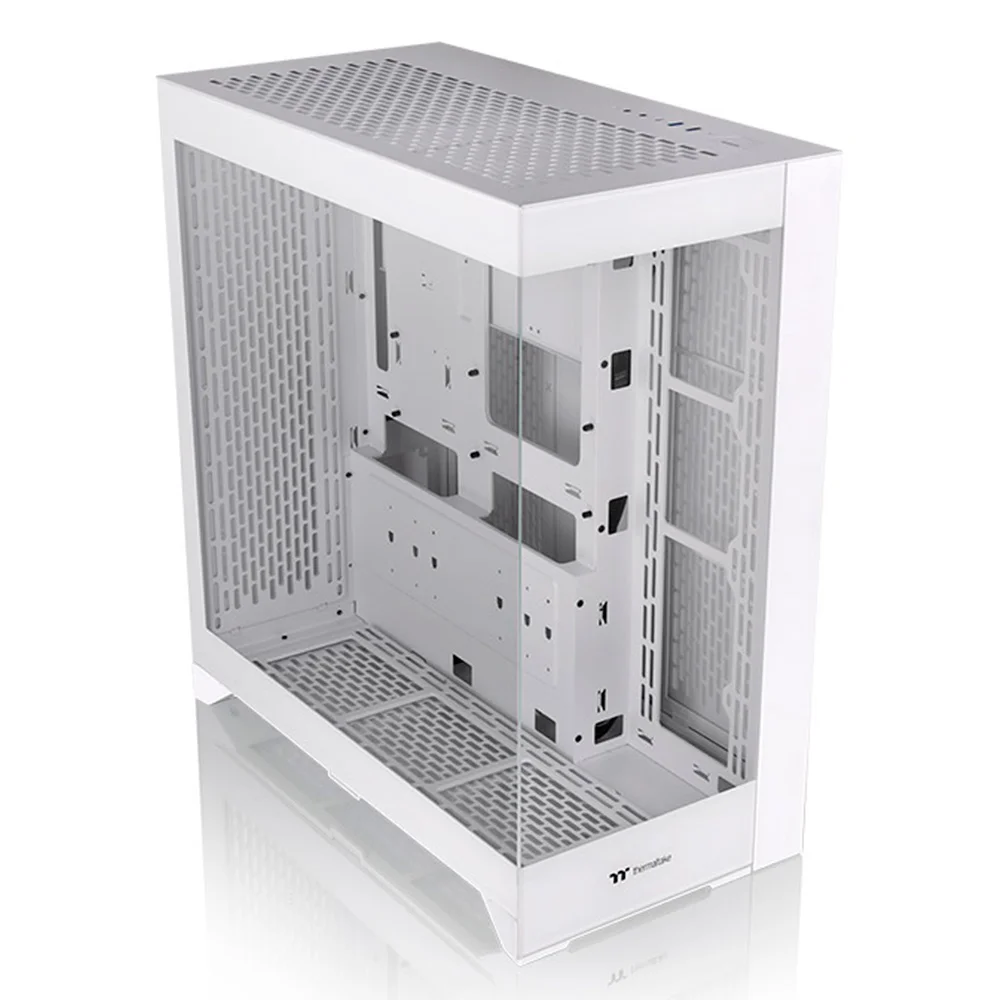 Gabinete Cte E600 Mx Snow Mid Tower Tt  - Ca-1y3-00m6wn-00