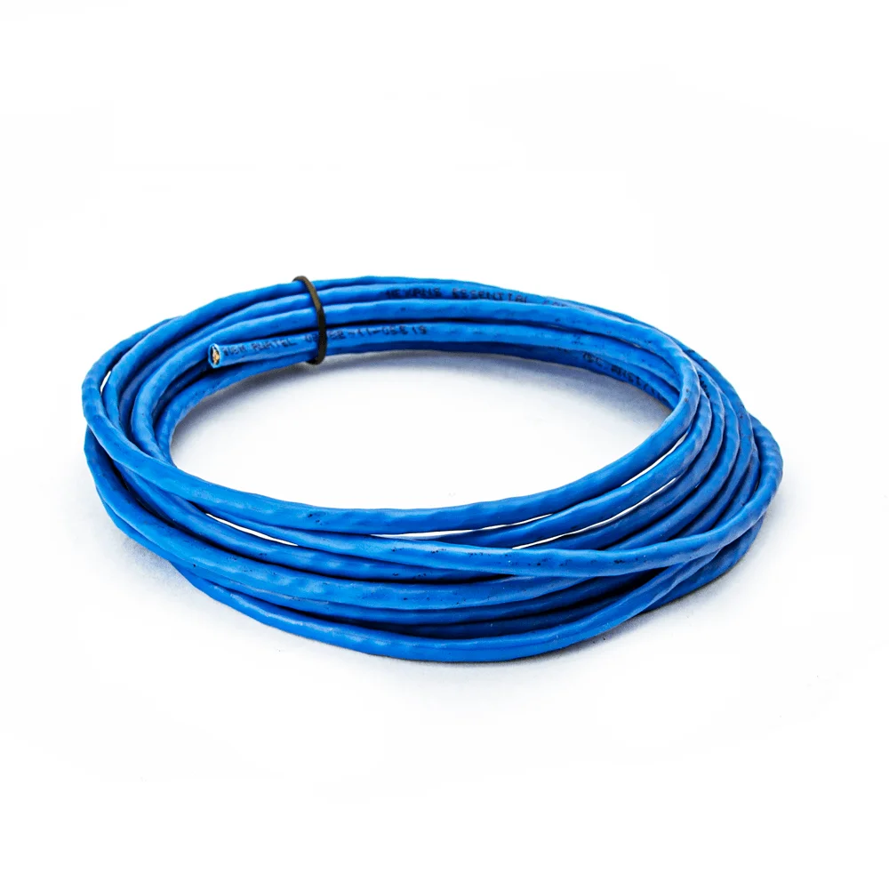 Cabo De Rede Nexans Cat5e Azul - 60 Metros