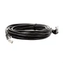 Cabo De Rede Cat5e Plug De 90º Graus Para Baixo - 3 Metros