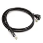 Cabo De Rede Cat5e Plug De 90º Graus Para Baixo - 3 Metros