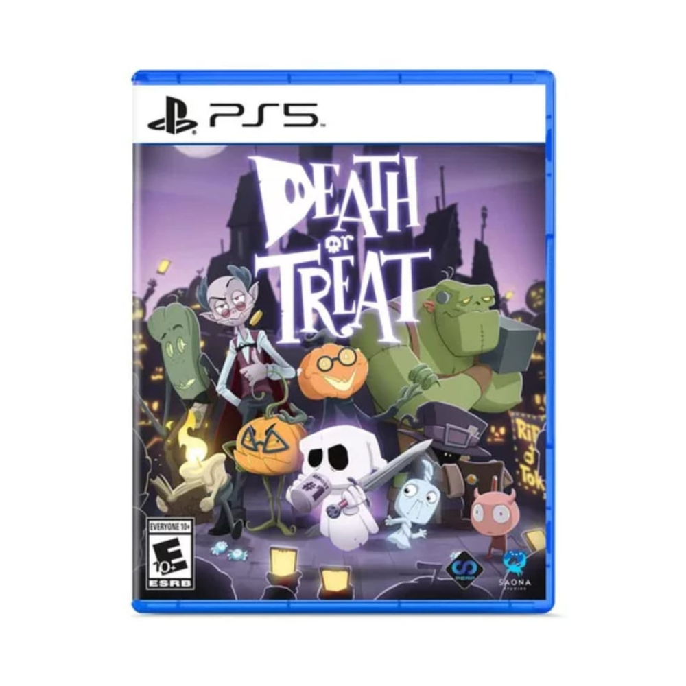 Jogo Death Or Treat Ps5 Europeu Lacrado Jogo Death Or Treat Ps5 Europeu Lacrado