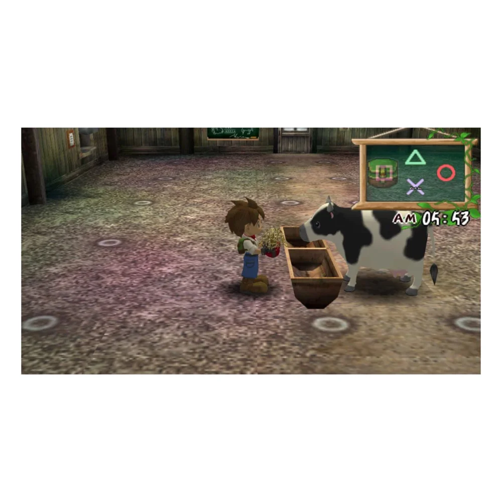 Jogo Harvest Moon A Wonderful Life Special Edition -ps2 Jogo Harvest Moon A Wonderful Life Special Edition -ps2