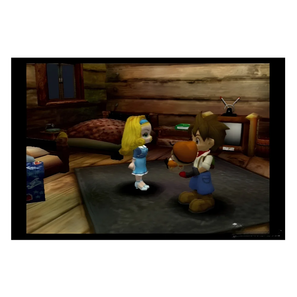 Jogo Harvest Moon A Wonderful Life Special Edition -ps2 Jogo Harvest Moon A Wonderful Life Special Edition -ps2