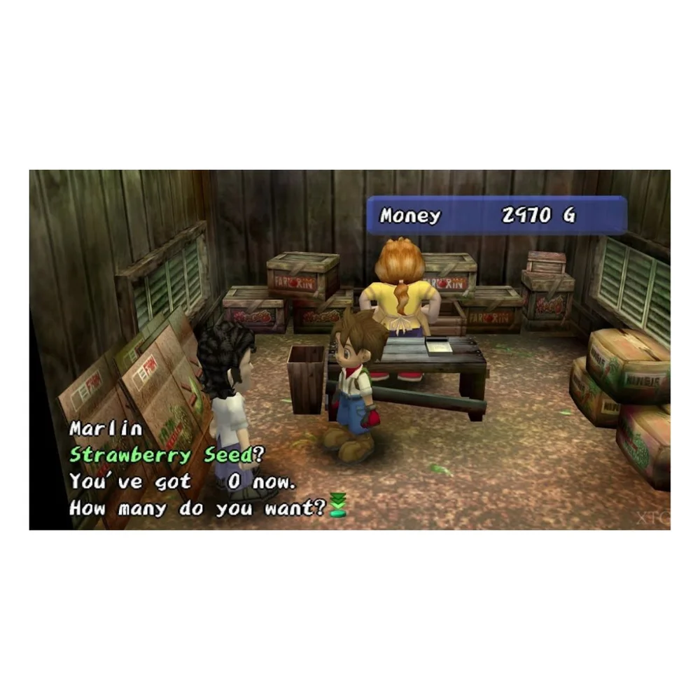 Jogo Harvest Moon A Wonderful Life Special Edition -ps2 Jogo Harvest Moon A Wonderful Life Special Edition -ps2