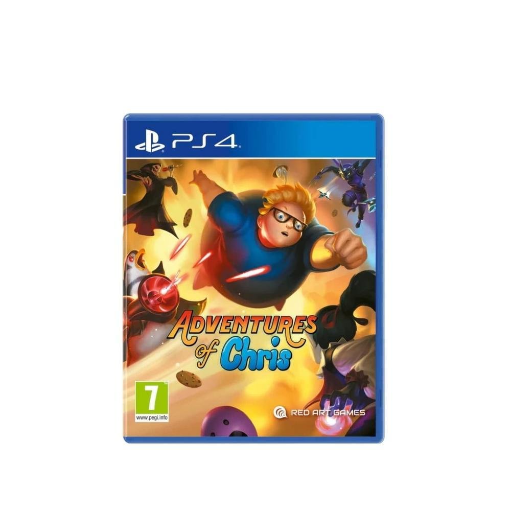 Jogo Adventures Of Chris Ps4 Europeu Lacrado Jogo Adventures Of Chris Ps4 Europeu Lacrado