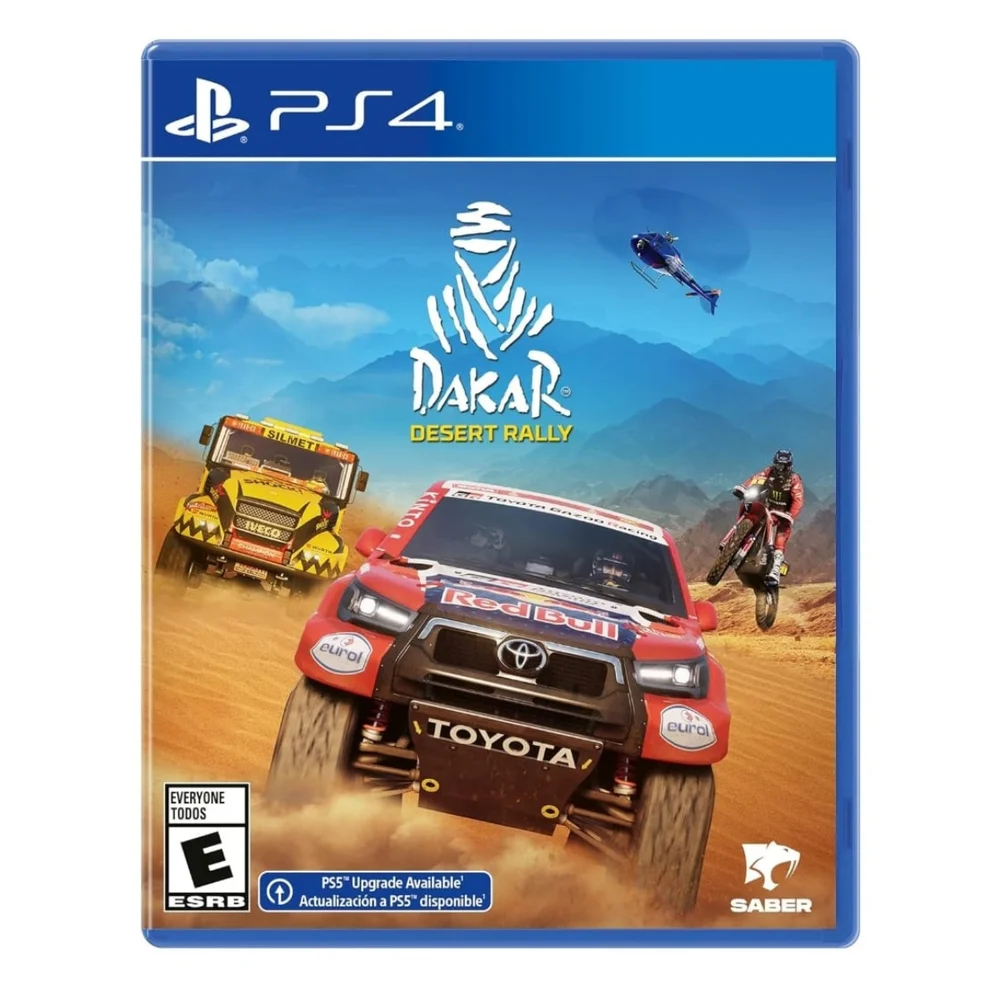 Jogo Dakar Desert Rally Ps4 Ps5 Português Americano Jogo Dakar Desert Rally Ps4 Ps5 Português Americano