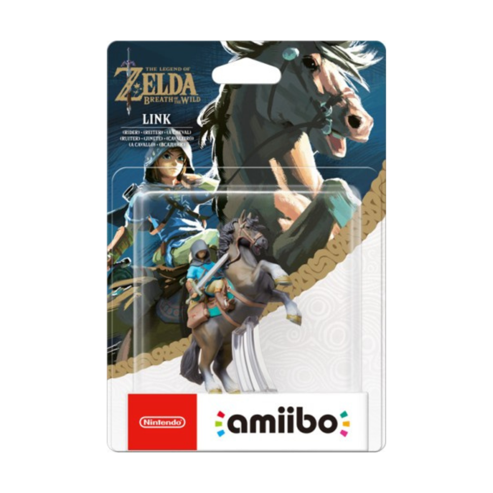 Amiibo Link Cavaleiro (breath Of The Wild) The Legend Of Zelda Series - Nintendo Amiibo Link Cavaleiro (breath Of The Wild) The Legend Of Zelda Series - Nintendo