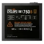 Fonte De Alimentação Gamdias Cyclops M1 750w 80plus Bronze Pfc Ativo S/ Cabo