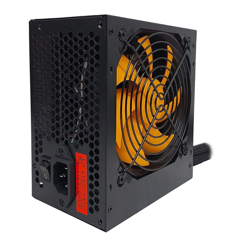 Fonte 550w Brx B-s550w, Atx, Bivolt Automático