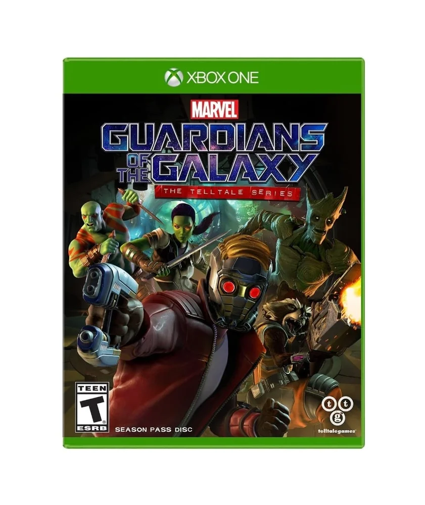 Jogo Guardians Of The Galaxy The Telltale Series XBOX One Jogo Guardians Of The Galaxy The Telltale Series XBOX One