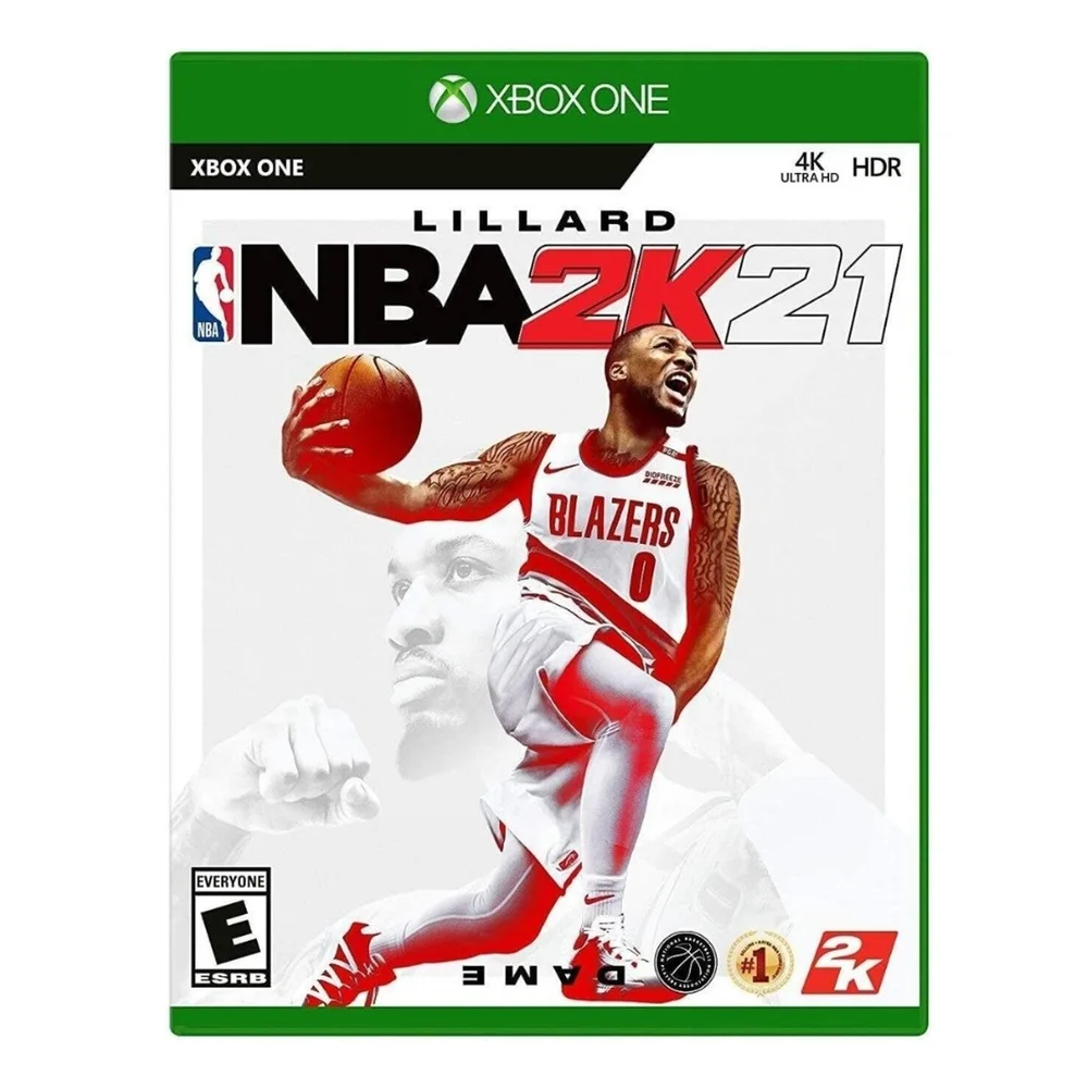 Jogo Nba 2k 21 XBOX One Novo Lacrado Jogo Nba 2k 21 XBOX One Novo Lacrado