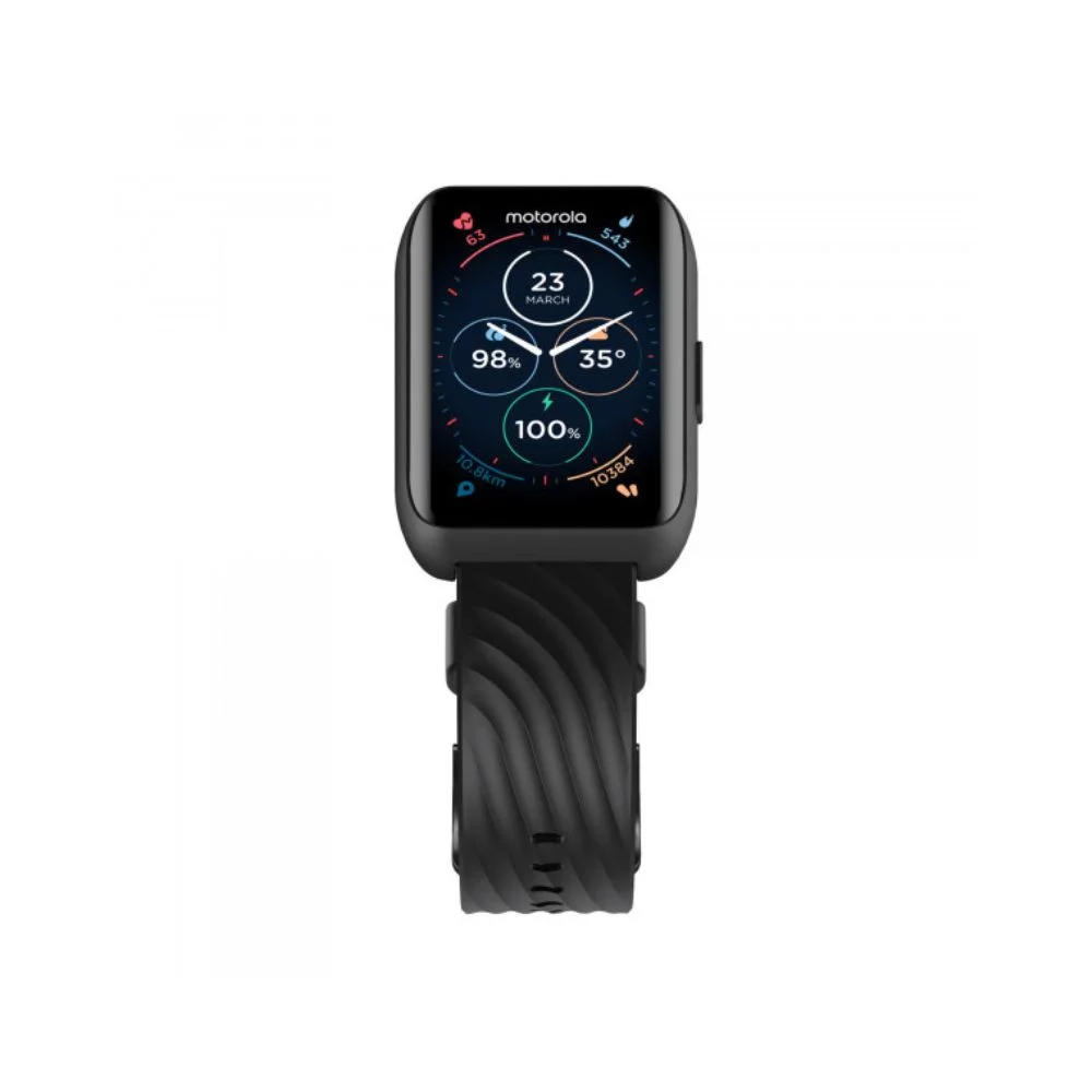 Smartwatch Motorola Moto Watch 40, Preto, Google Fit - Moswz40-pb