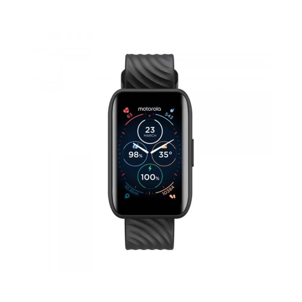 Smartwatch Motorola Moto Watch 40, Preto, Google Fit - Moswz40-pb