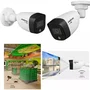 Kit 8 Cameras Intelbras Full Color 1120b Colorido Dia E Noite Dvr 8 Canais 1008c C/1 Tb.