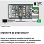 Kit 8 Cameras Intelbras Full Color 1120b Colorido Dia E Noite Dvr 8 Canais 1008c C/1 Tb.