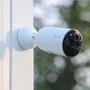 Camera Ezviz Wifi Ip Externa A Bateria Colorida Noturna Cs-cb3-r100-2d2wfl  Full Hd 1080p