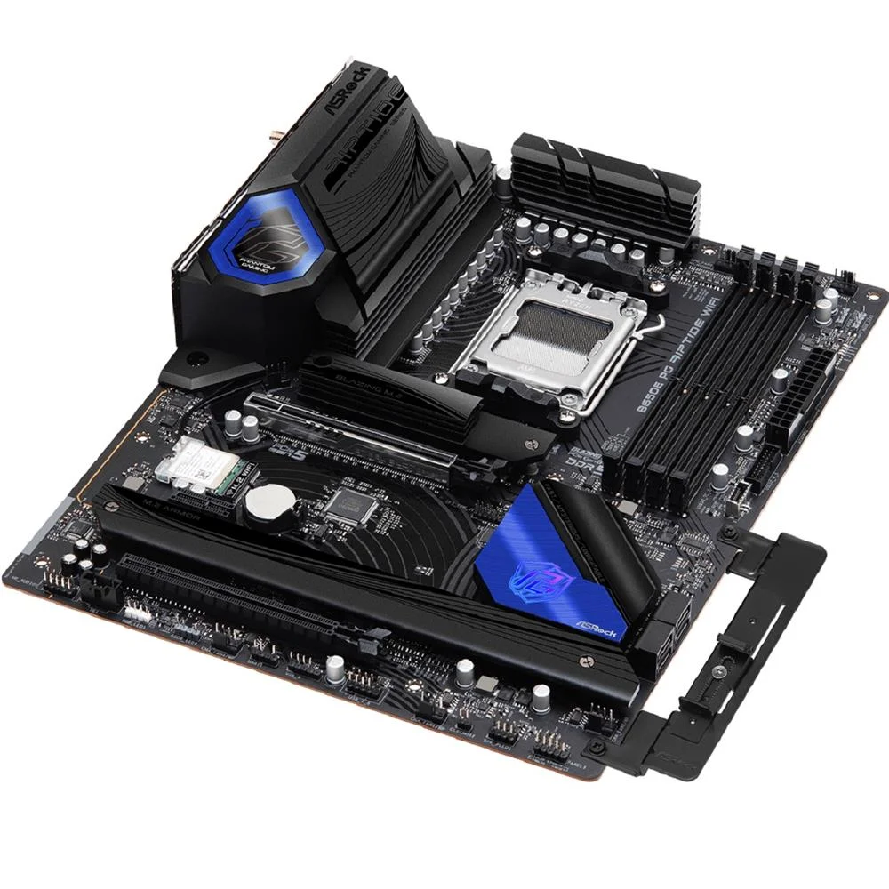 ASRock マザーボード B650E PG Riptide WiFi AM5 KaBuM Aperte o K e evolua com as maiores ofertas