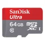 Cartão Memória Micro Sdxc 64gb Sandisk 100mbs Ultra Class 10