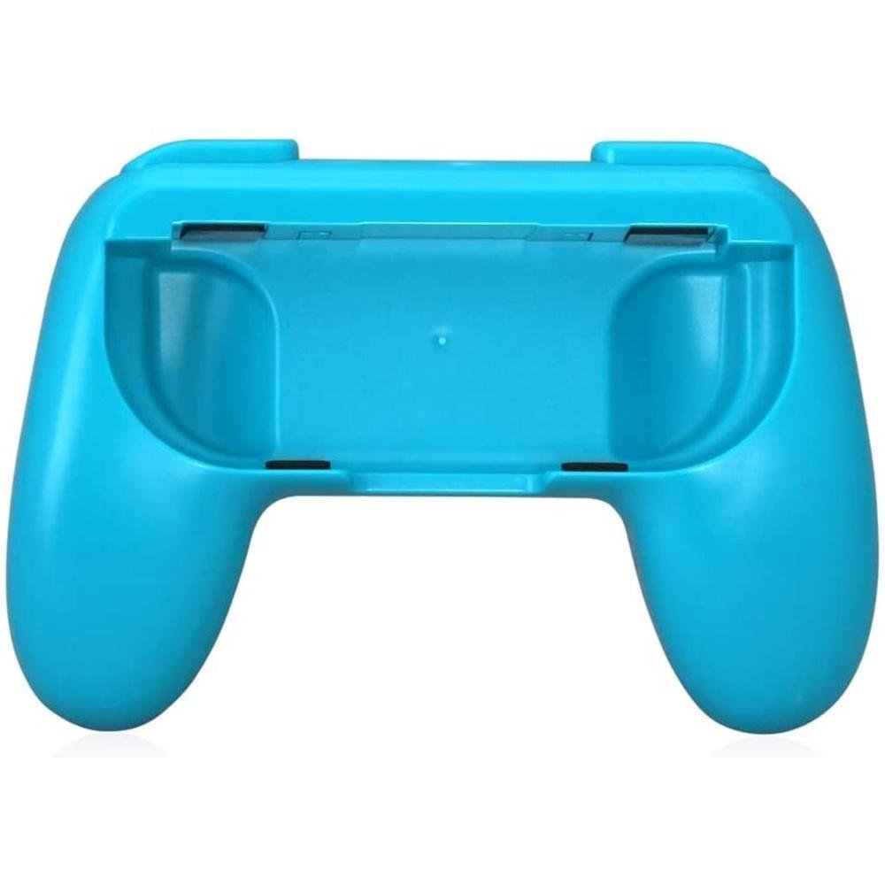 Case Grip Par De Controle Para Joy Con Nintendo Switch Cor:vermelho; Case Grip Par De Controle Para Joy Con Nintendo Switch Cor:vermelho;