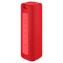 Caixa de Som Bluetooth Portátil Xiaomi Mi Portable Speaker 16w Vermelho